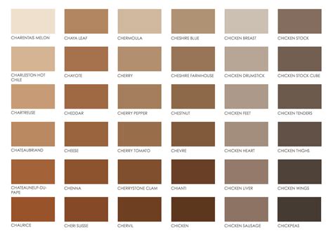 pantone browns pictures.